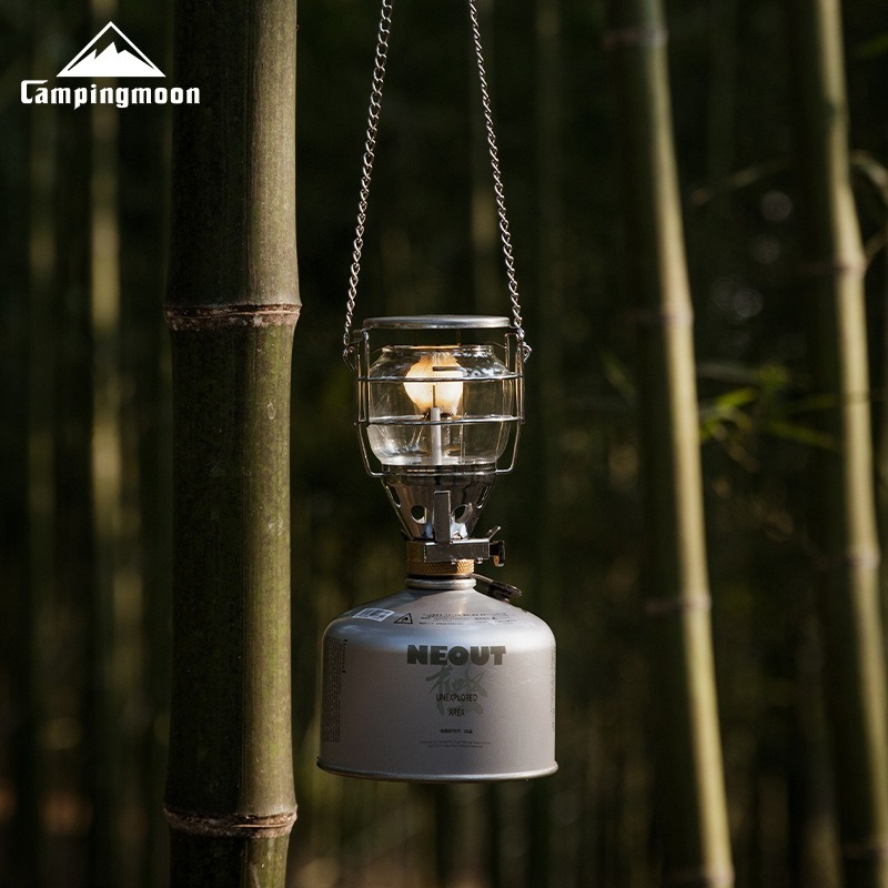 Camping Cooking Light - CAMPINGMOON T-4 Outdoor Camping Light Medium