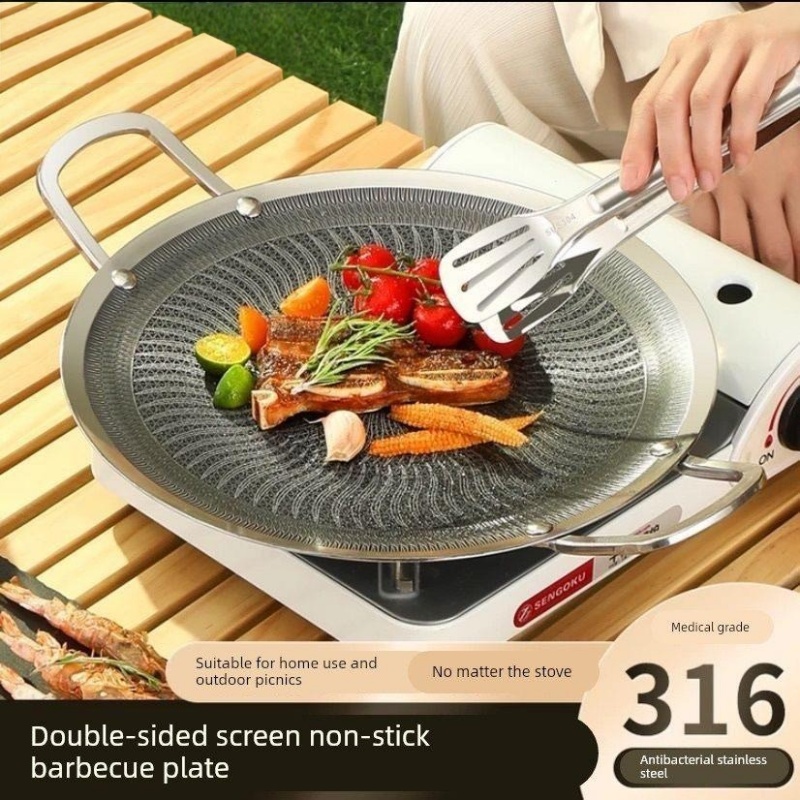 Camping Cooking Area - 316 Stainless Steel Multifunctional Cooking BBQ