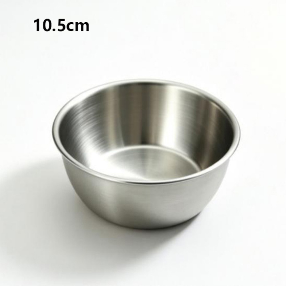 Camping Cooking Materials - Stainless Steel Material Cooking Mixing Bowl