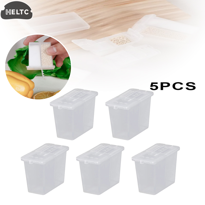 Camping Cooking Box - 1/2/5PC Multi-Purpose Camping Seasoning Shaker With