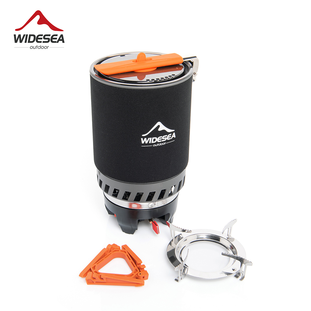 Camping Cooking Tin - Widesea Camping Cooking System with Heat