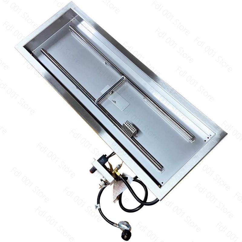 Camping Cooking Propane - Stainless Steel Gas Propane Fire Pit