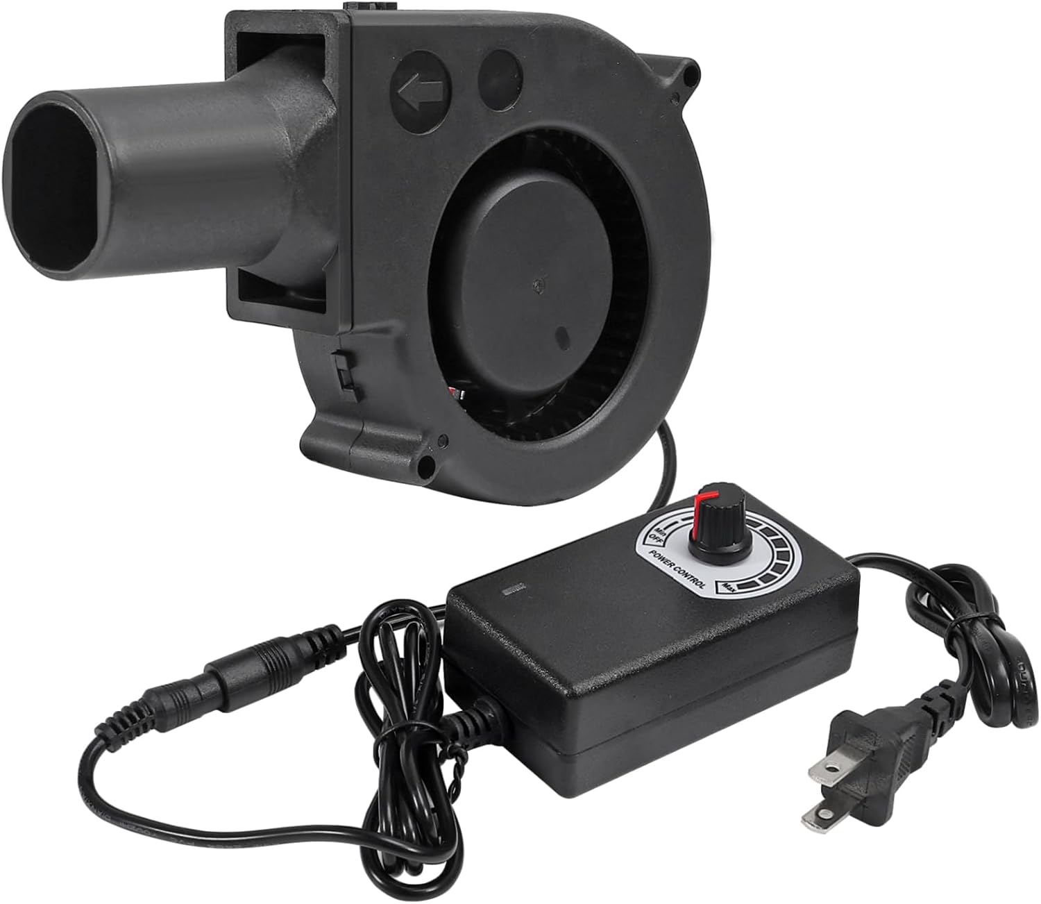 Cooking Outdoor Camping - Electric BBQ Blower 220V Adjustable Speed
