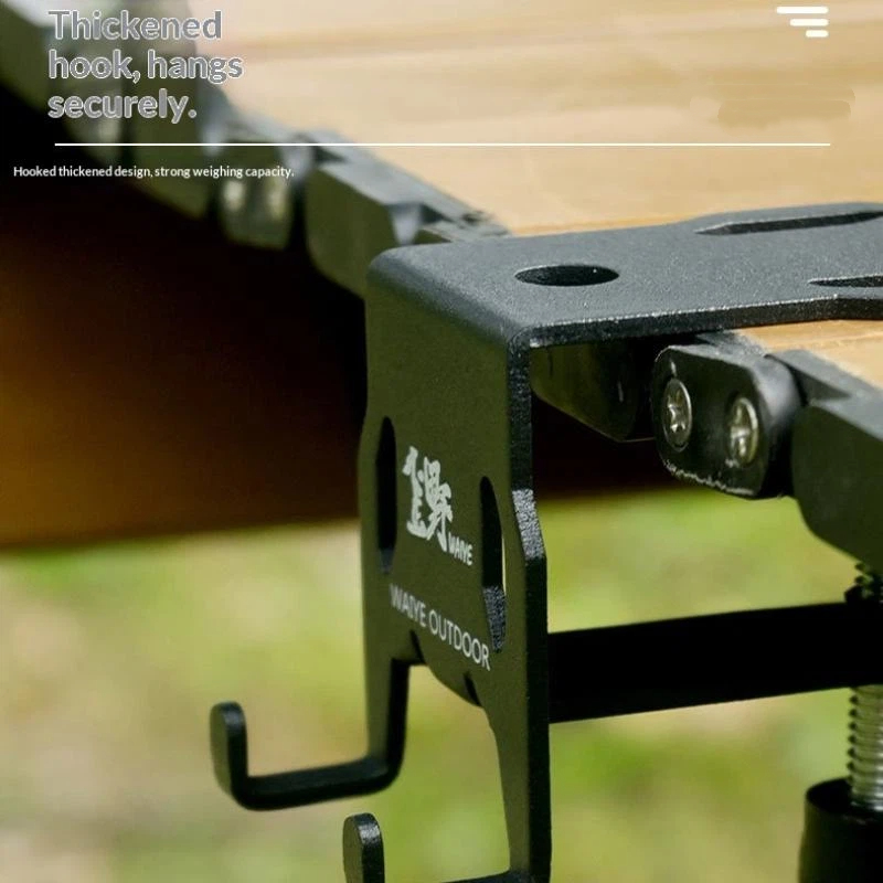 Camping Cooking Light - Gas Canister Hook Outdoor Hanging Plate
