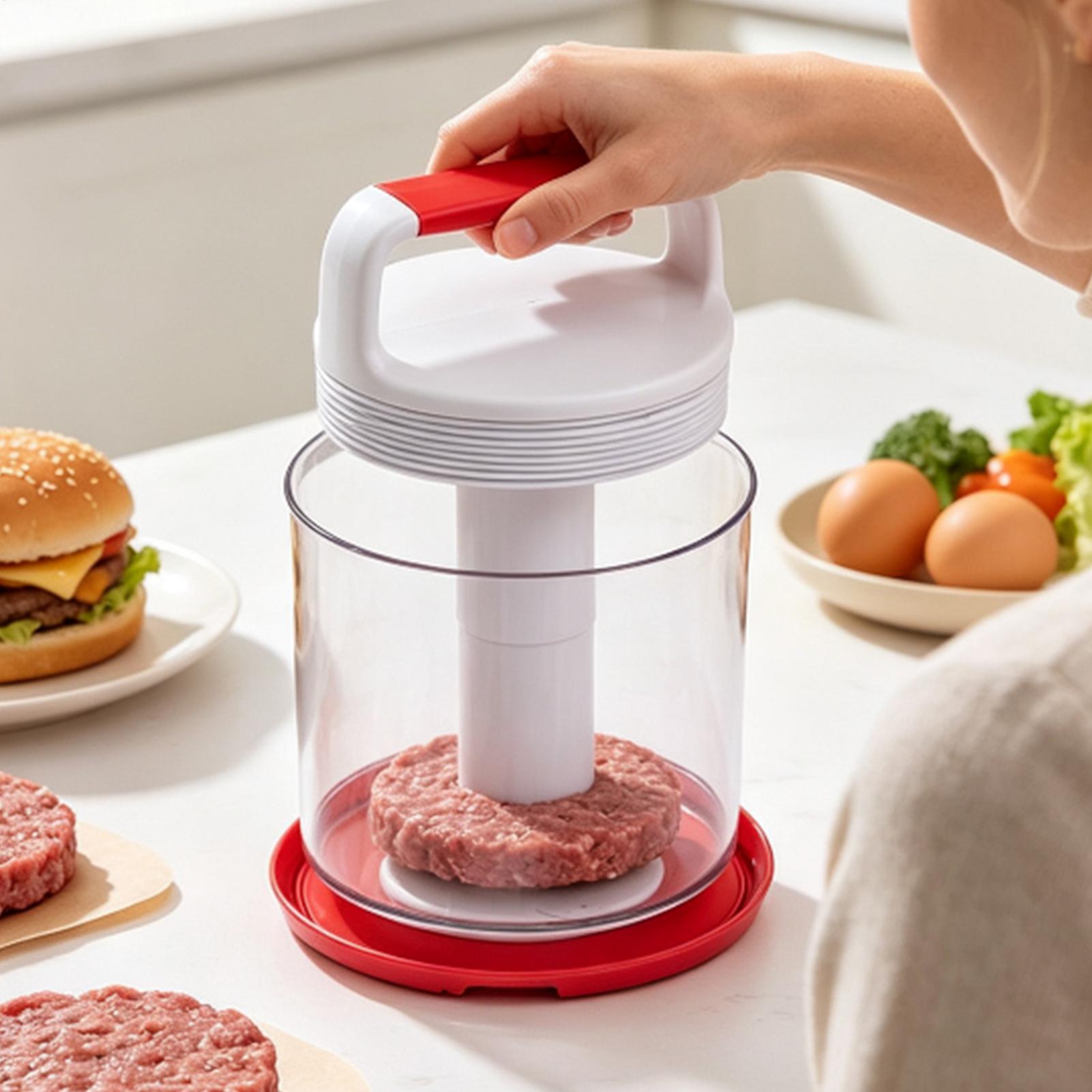 Camping Cooking Meals - Burger Press Patty Maker Non-Stick Hamburger
