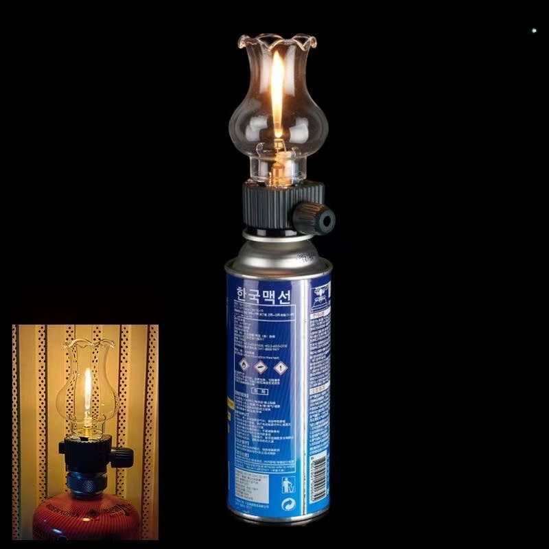 Camping Cooking Light - Outdoor Camping Night Light Gas Lamp