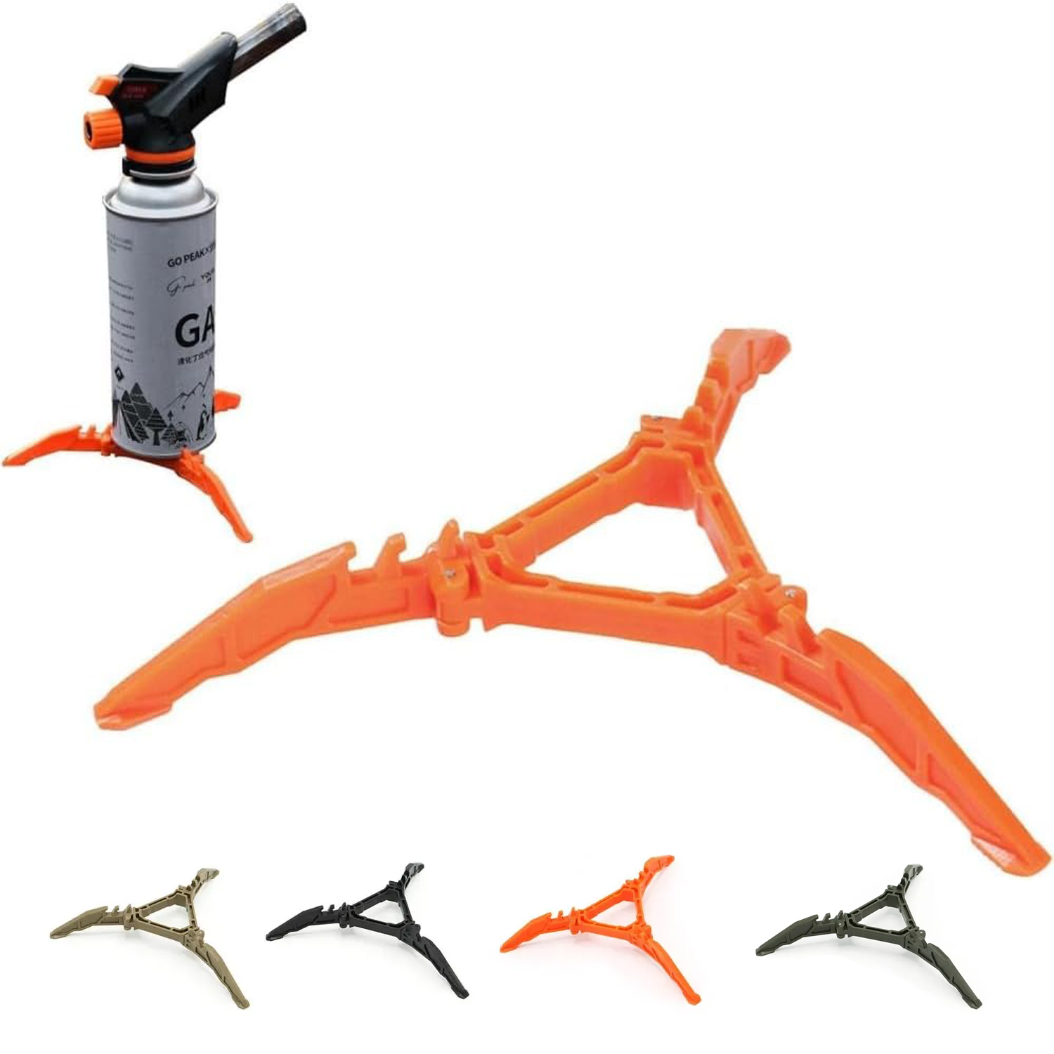 Camping Cooking Light - Gas Tank Bracket Foldable Fuel Can
