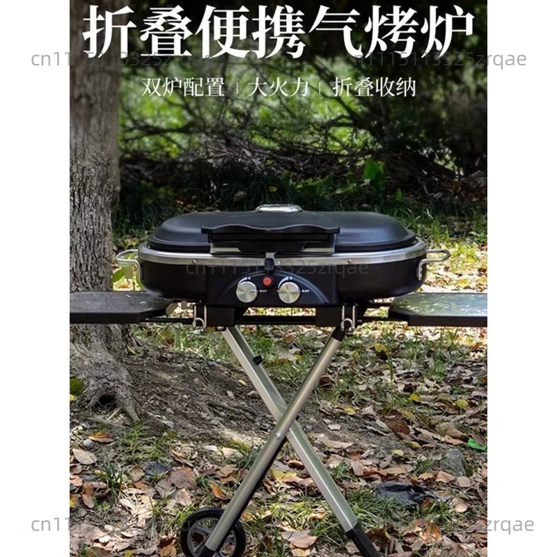 Camping Cooking Propane - Outdoor Indoor Gas Cooking Stove Portable
