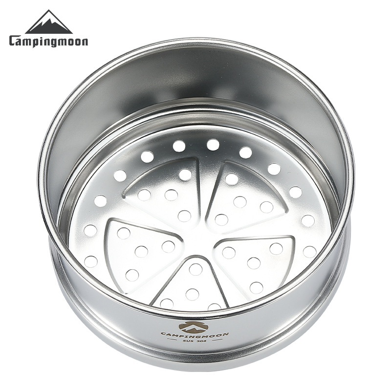 Camping Cooking Meals - CAMPINGMOON 600ml Stainless Steel Portable Camping
