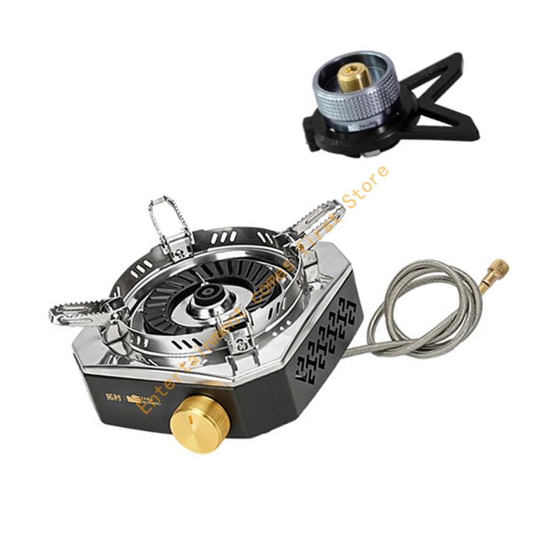 Camping Cooking Meals - Camp Cooking Gas Burners Gas Stove