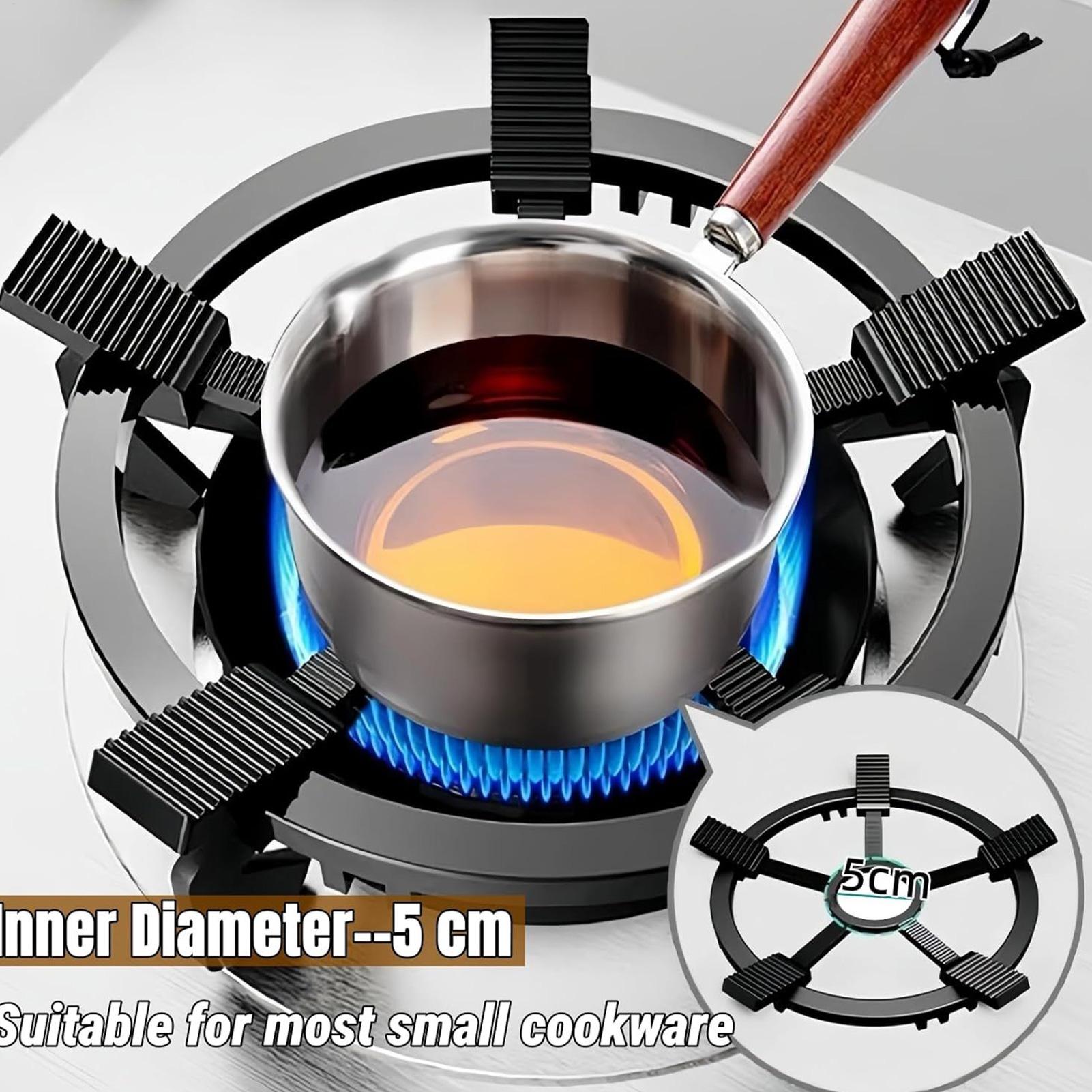 Stove Ring Stove Rack With Non - Camping Cooking Meals recension och pris