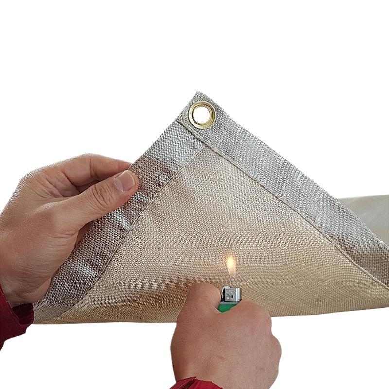 BBQ Grill Mat Fireproof Insula - Cooking Outdoor Camping recension och pris