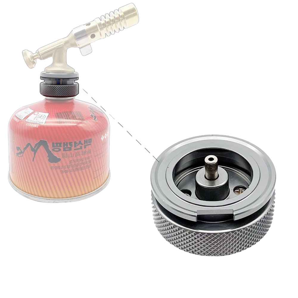 Aluminum Alloy Gas Canister Ad - Camping Cooking Propane recension och pris