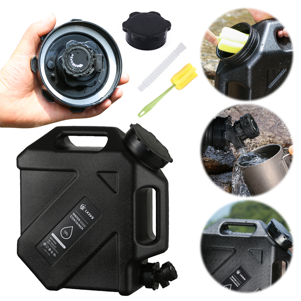 5-10L Water Storage Container  - Camping Cooking Pot Large recension och pris