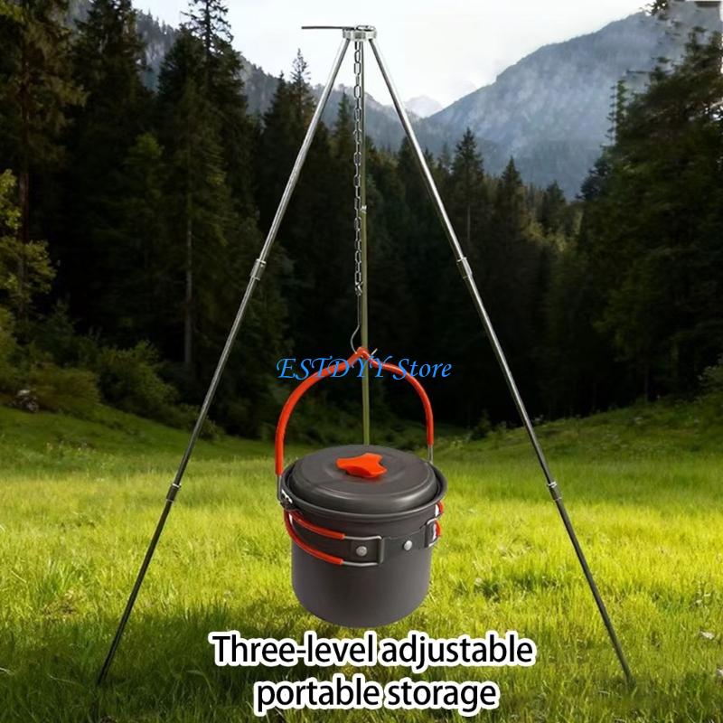 G6DE 1.4L Large Capacity Campi - Camping Cooking Pot Large recension och pris