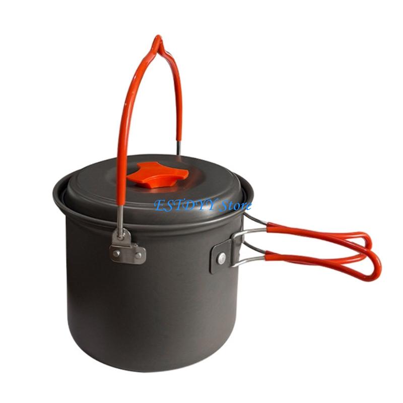 G6DE 1.4L Large Capacity Campi - Camping Cooking Pot Large recension och pris
