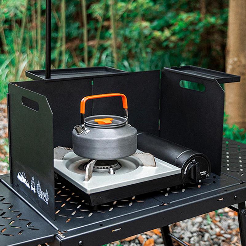 Outdoor Wind Blocker Camping S - Camping Cooking Wind Blocker recension och pris