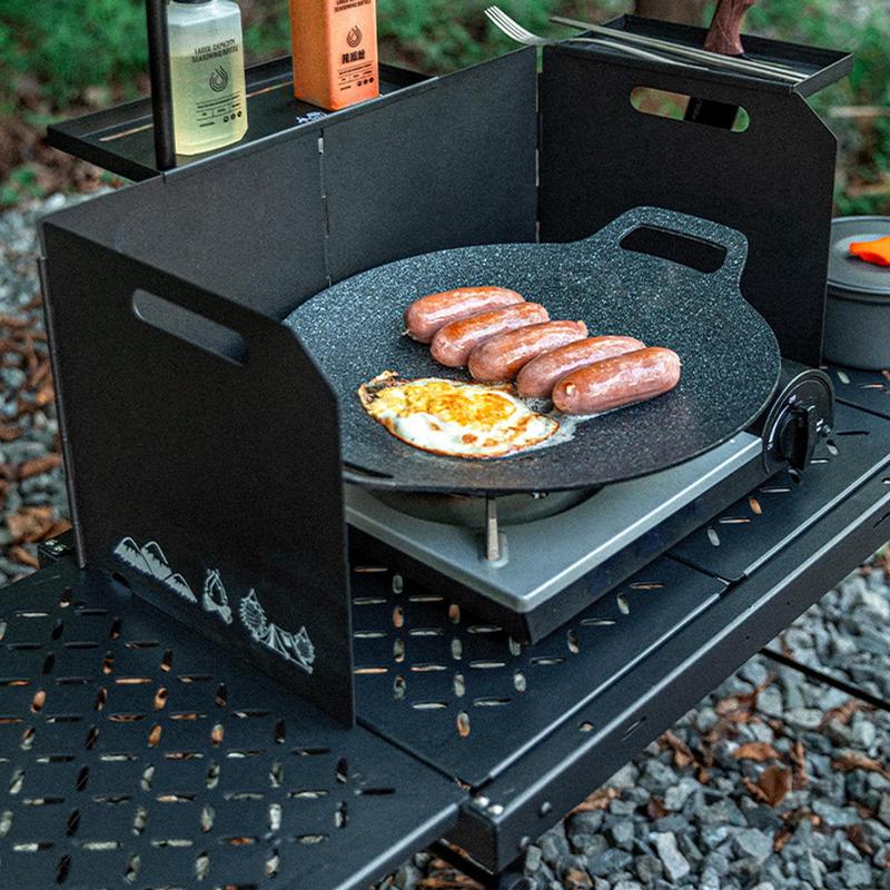 Outdoor Wind Blocker Camping S - Camping Cooking Wind Blocker recension och pris