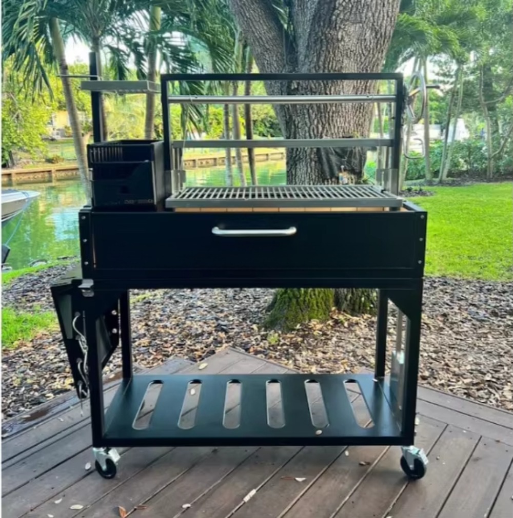 Argentine Grill Height Adjusta - Camping Cooking Equipment Electric recension och pris