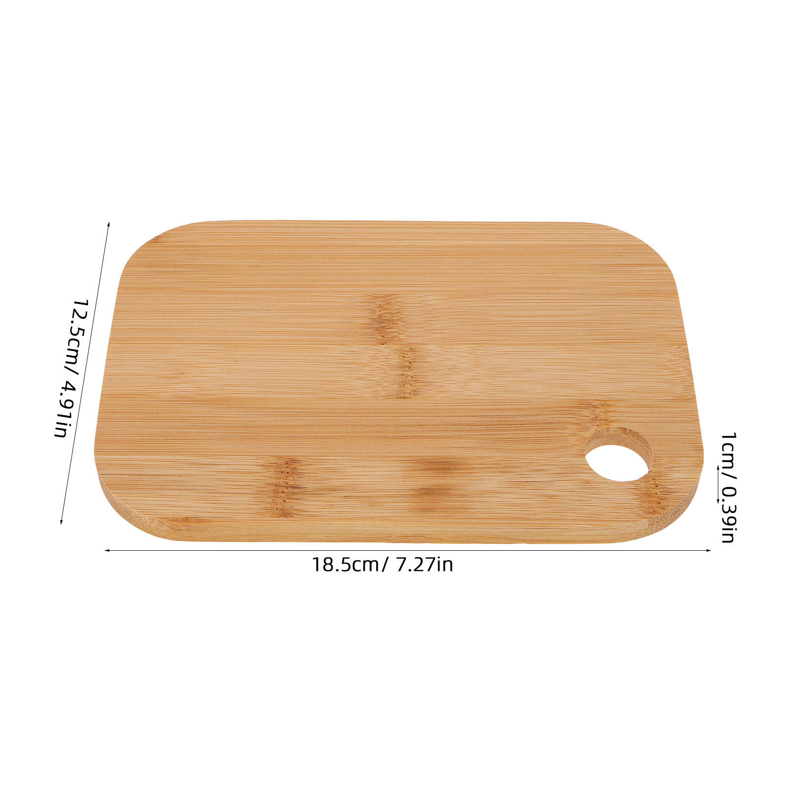 Shaped Cutting Chopping Board  - Camping Cooking Area recension och pris