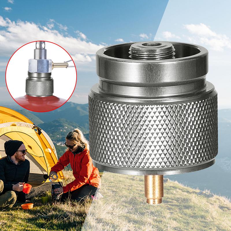 Propane To Butanes Adapter Pro - Camping Cooking Propane recension och pris