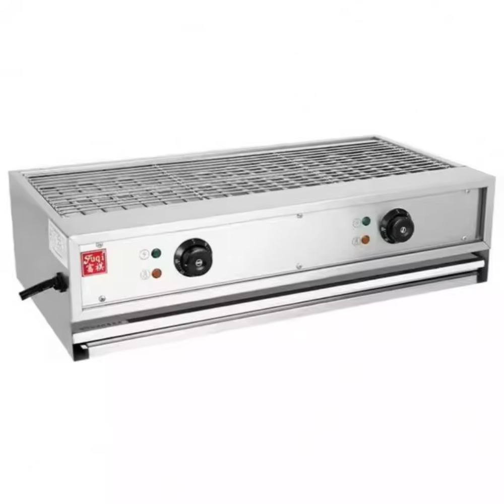 Stainless Steel Snack Machine, - Camping Cooking Equipment Electric recension och pris