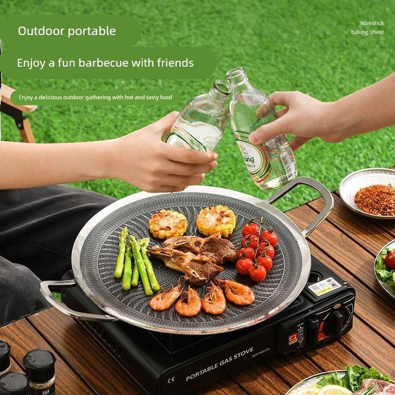 316 Stainless Steel Multifunct - Camping Cooking Area recension och pris