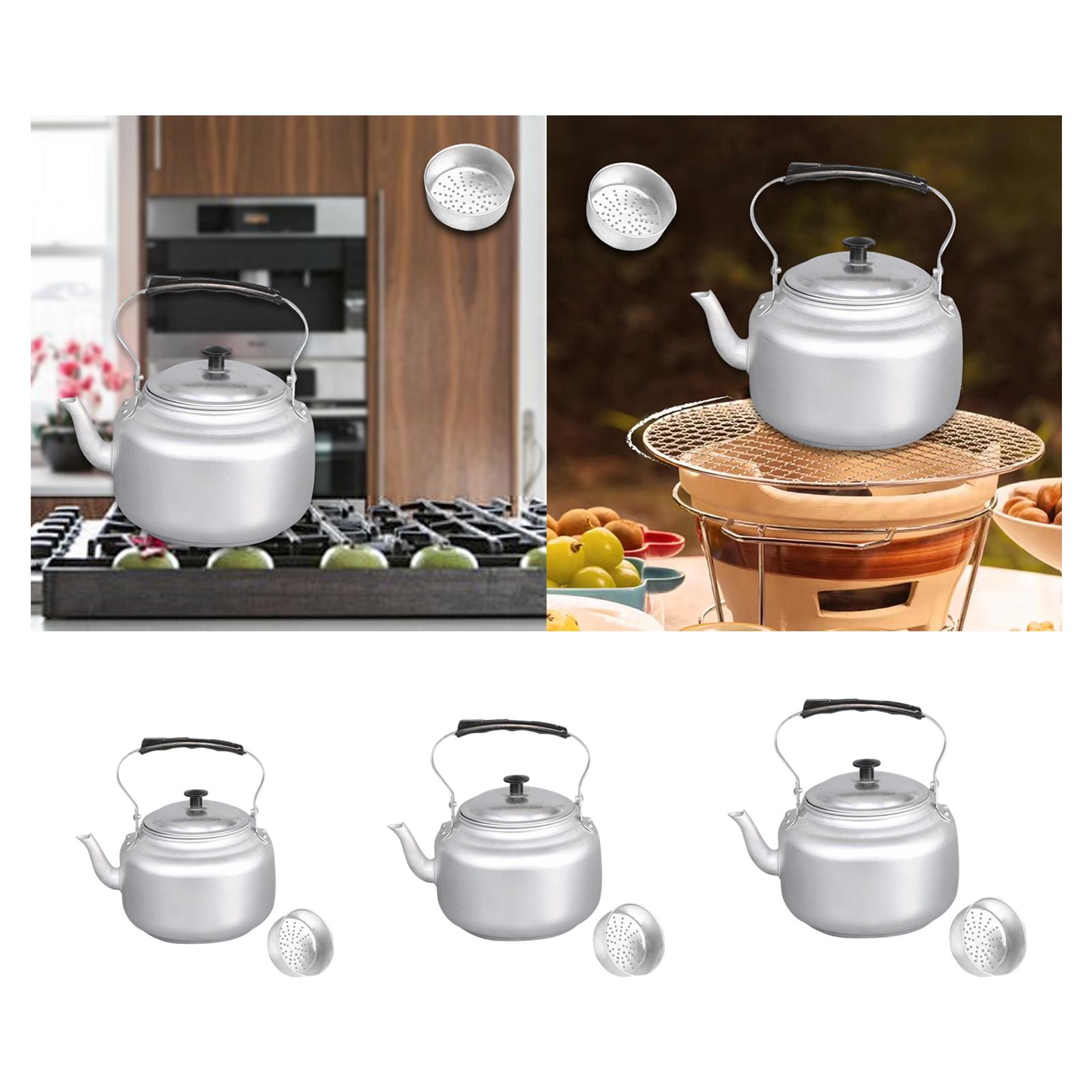 Large Capacity Aluminum Teapot - Camping Cooking Pot Large recension och pris