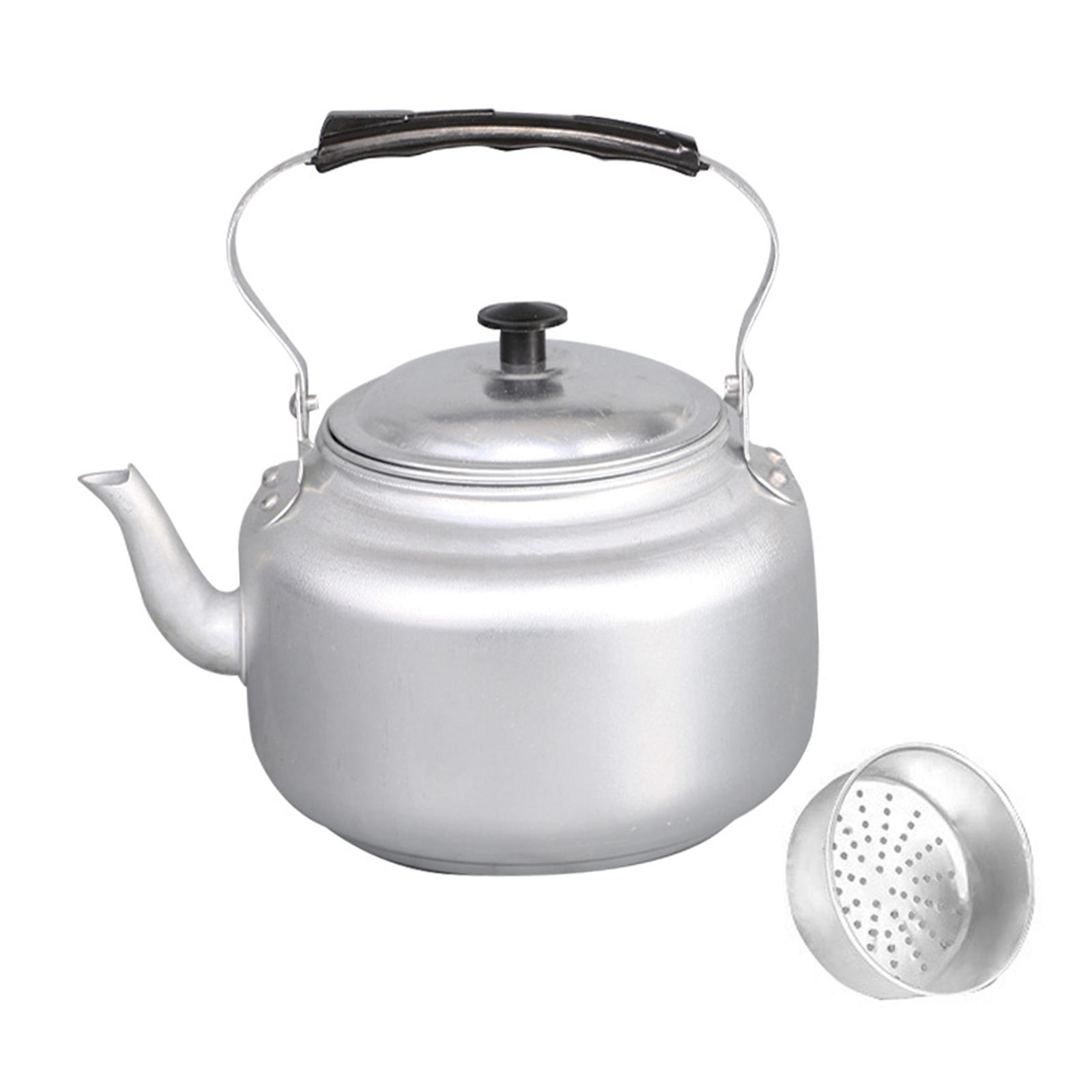 Large Capacity Aluminum Teapot - Camping Cooking Pot Large recension och pris