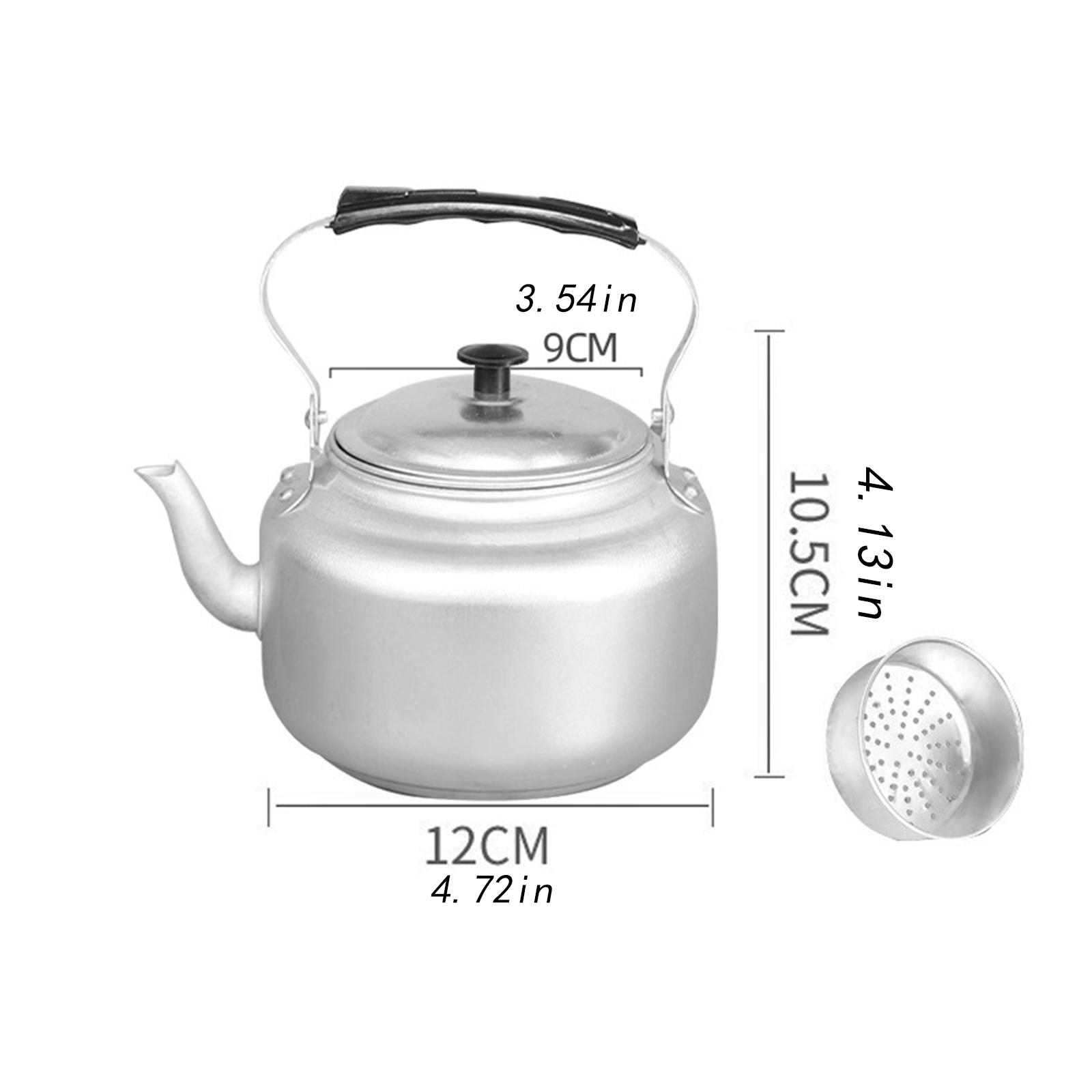 Large Capacity Aluminum Teapot - Camping Cooking Pot Large recension och pris