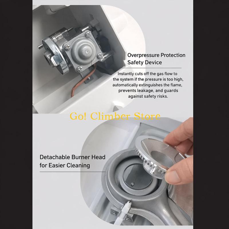 Q84C Single Burners Camp Stove - Camping Cooking Meals recension och pris