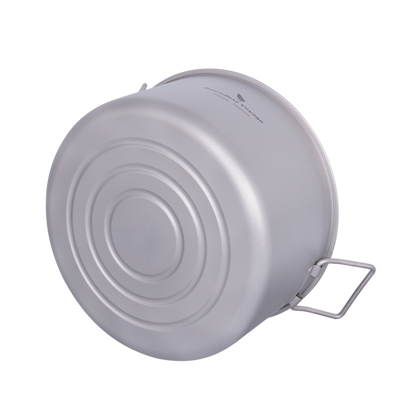 Boundless Voyage Titanium Pot  - Camping Cooking Pot Large recension och pris
