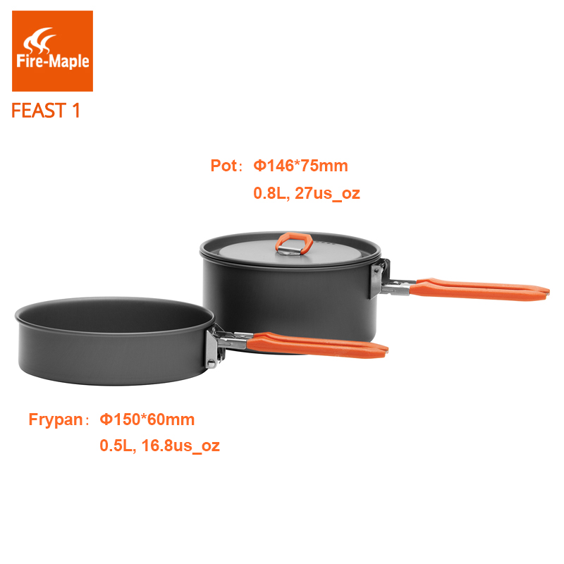 Fire Maple Feast 1 Outdoor Cam - Camping Cooking Box recension och pris