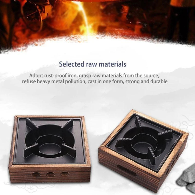 One-Person Stove Portable Barb - Camping Cooking Materials recension och pris