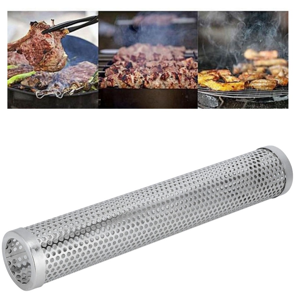 Stainless Steel BBQ Smoker Tub - Camping Cooking Box recension och pris