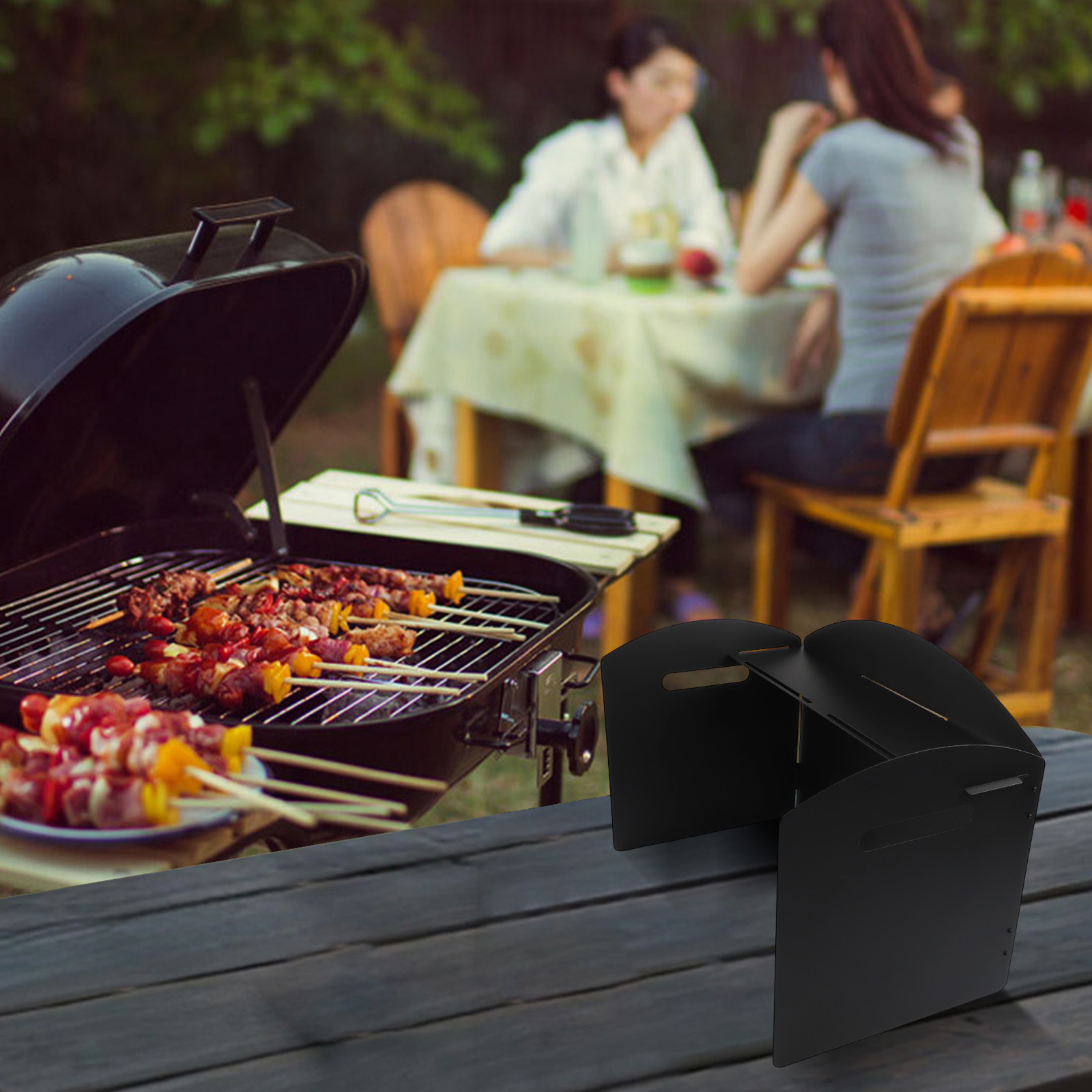 Outdoor Cooking Camping Trips  - Camping Cooking Wind Blocker recension och pris