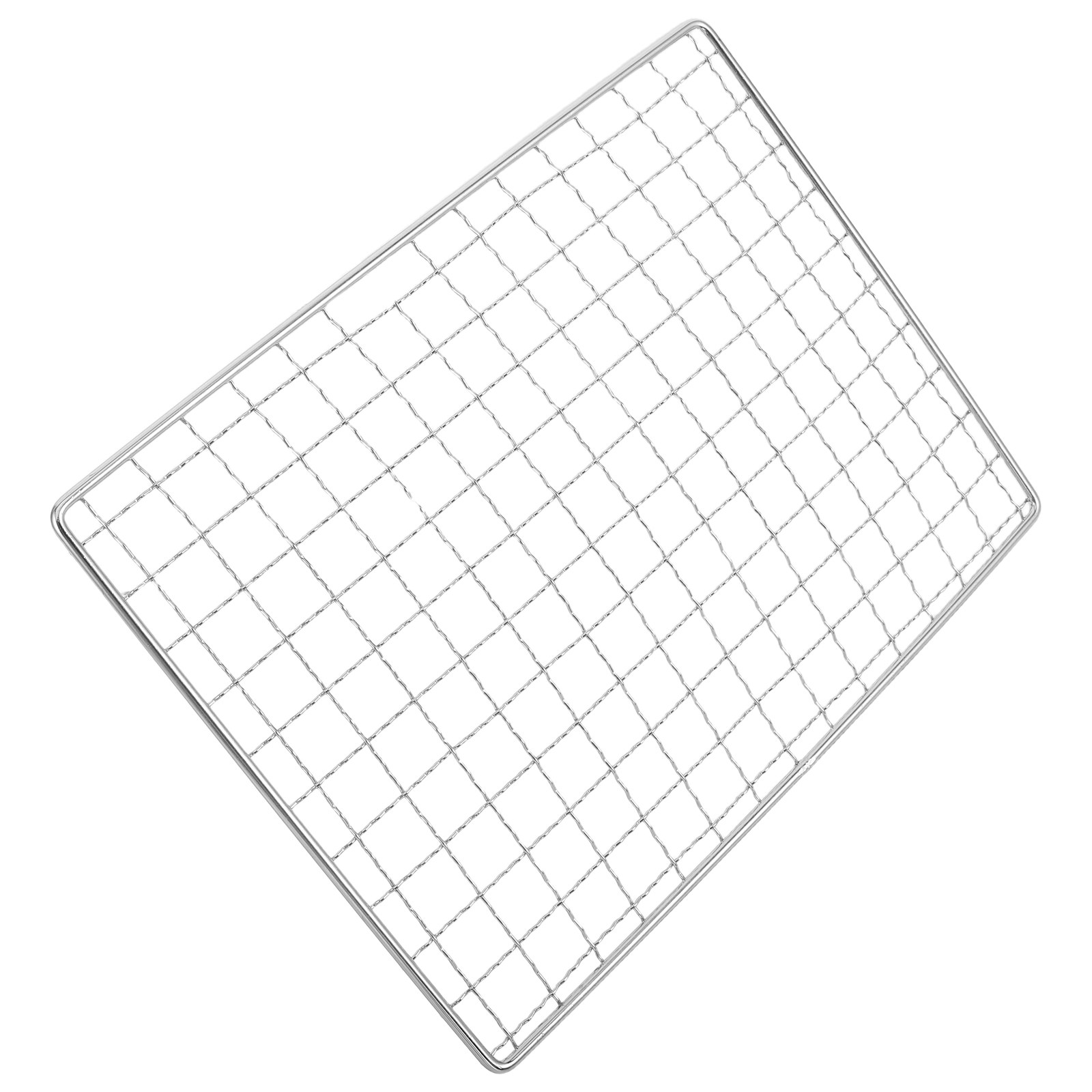 Stainless Steel Grill Mat Non  - Cooking Outdoor Camping recension och pris