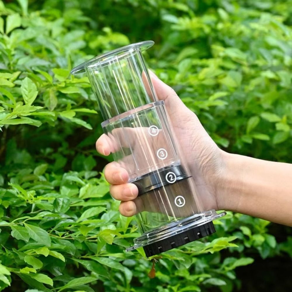 Portable Coffee Kettle French  - Camping Cooking Tin recension och pris