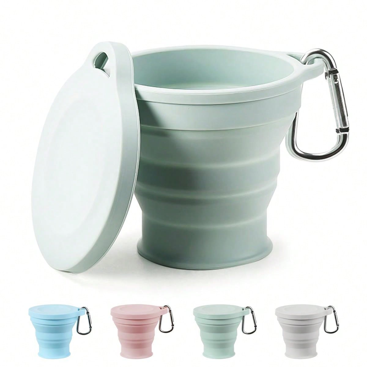 Leeseph Silicone Collapsible T - Camping Cooking Pot recension och pris