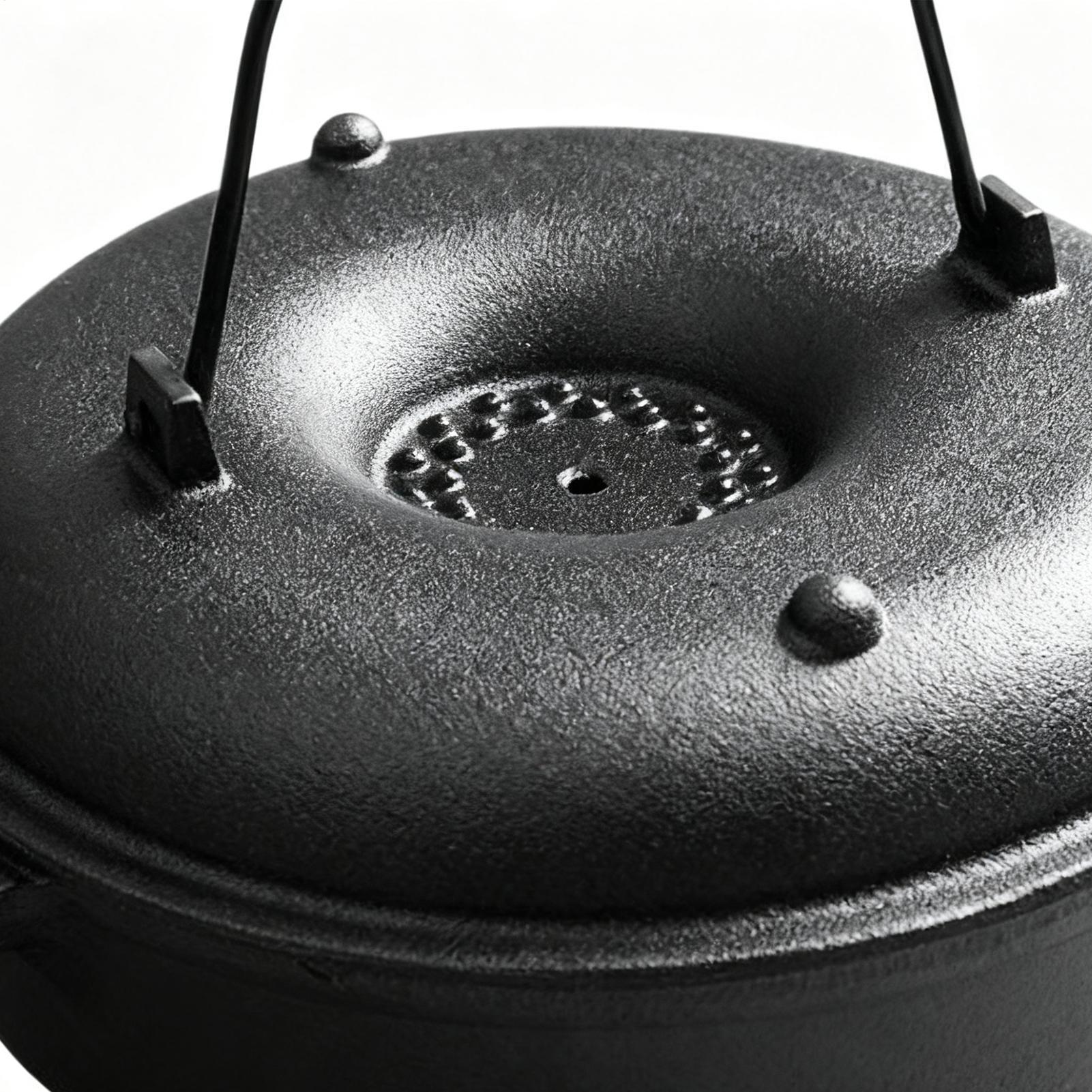 Cauldron Pot for Cooking Non-S - Camping Cooking Pot recension och pris