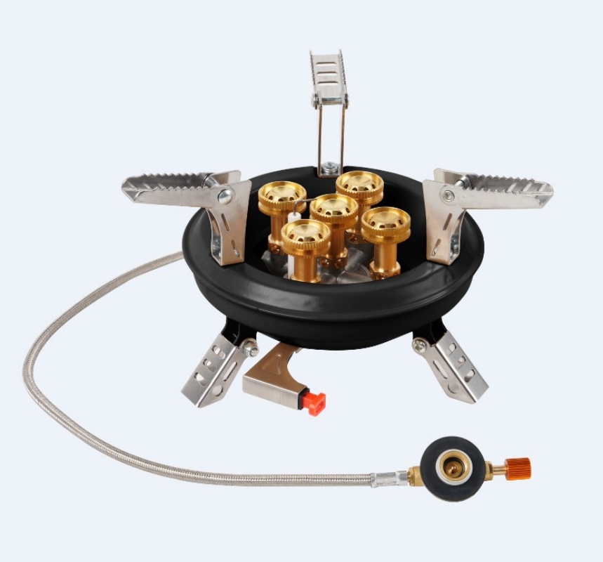 BRS-201A Portable Camping Gas  - Camping Cooking Propane recension och pris
