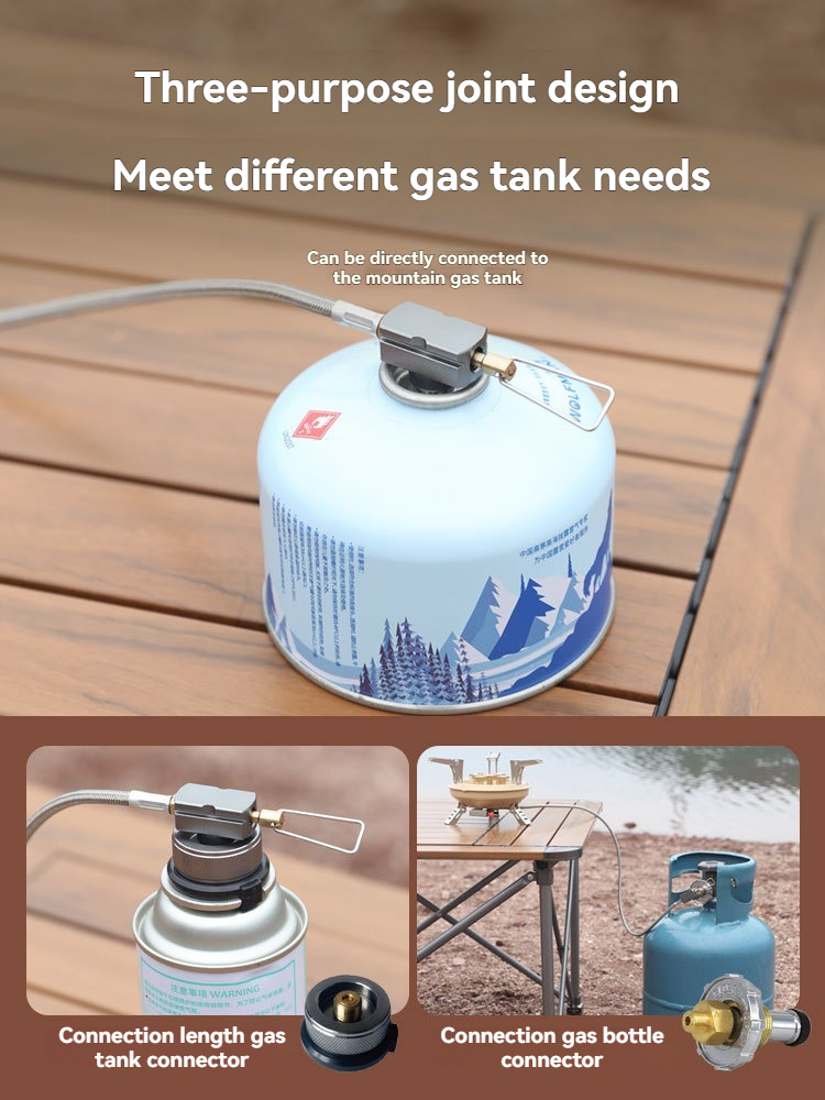 BRS-201A Portable Camping Gas  - Camping Cooking Propane recension och pris
