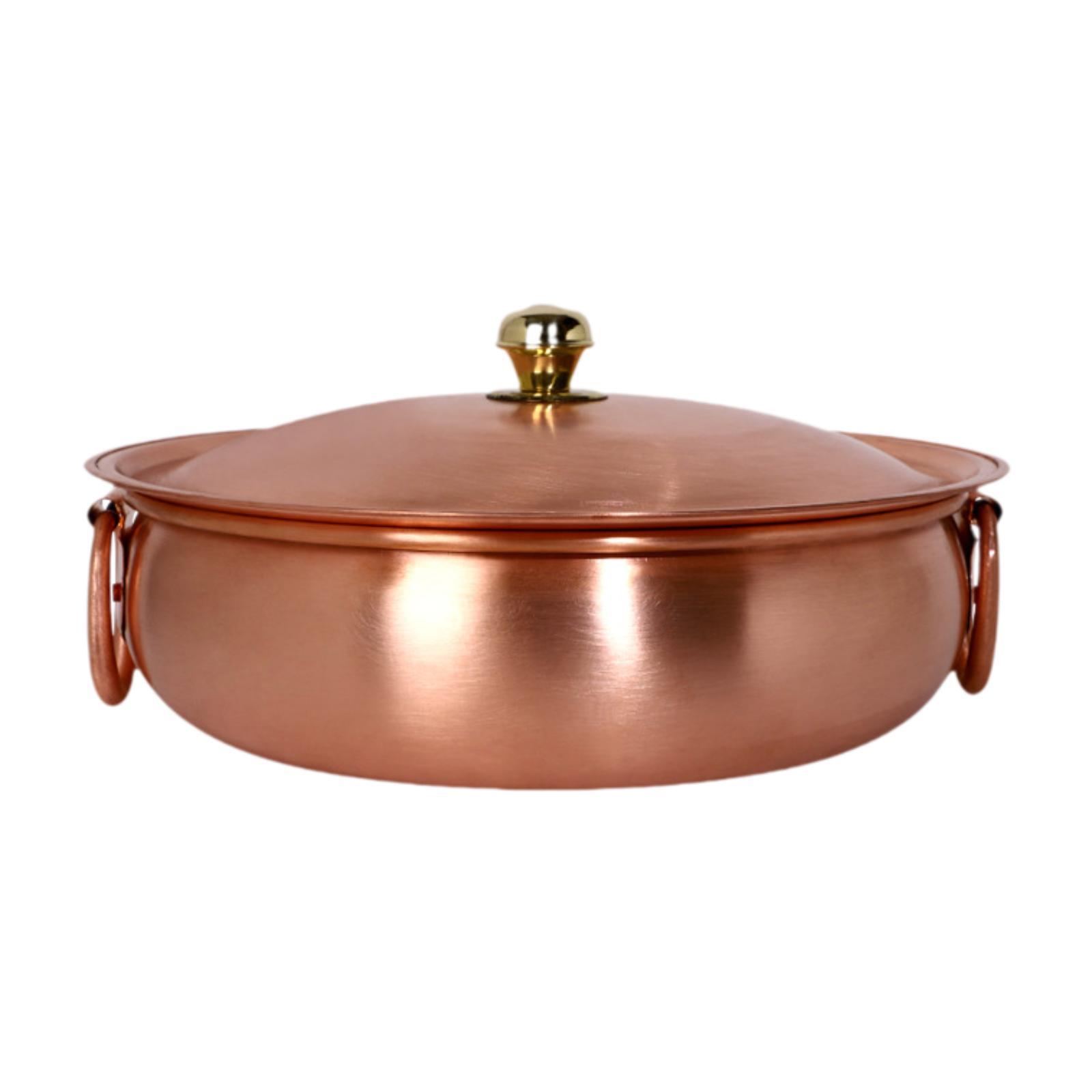 Copper Hot Pot Noodles Pot Han - Camping Cooking Pot recension och pris