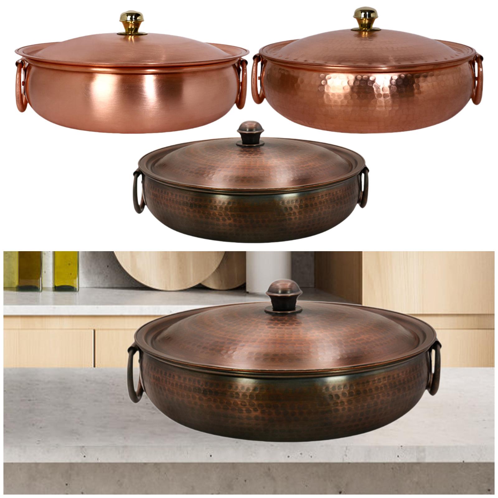 Copper Hot Pot Noodles Pot Han - Camping Cooking Pot recension och pris