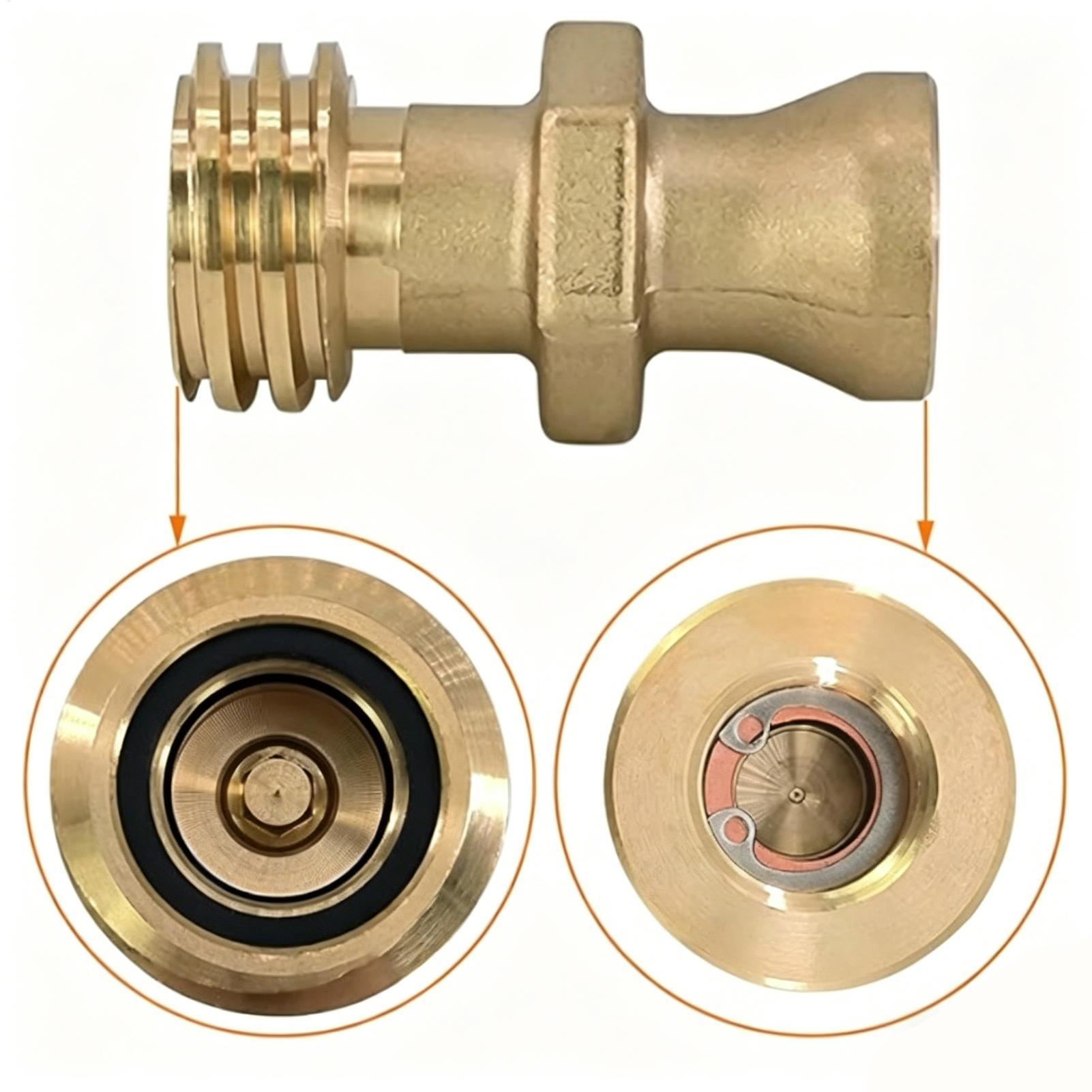 Propane Tank Connector Male Br - Cooking Outdoor Camping recension och pris