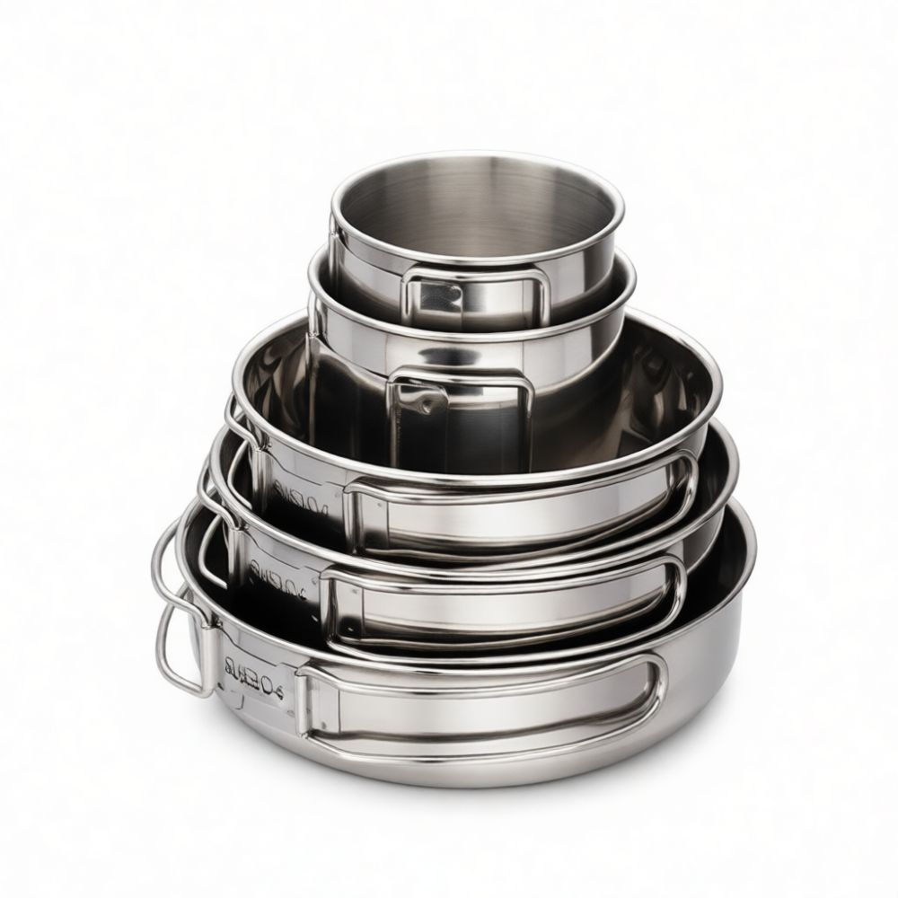 Outdoor Camping Tableware Set  - Camping No Cooking Meals recension och pris