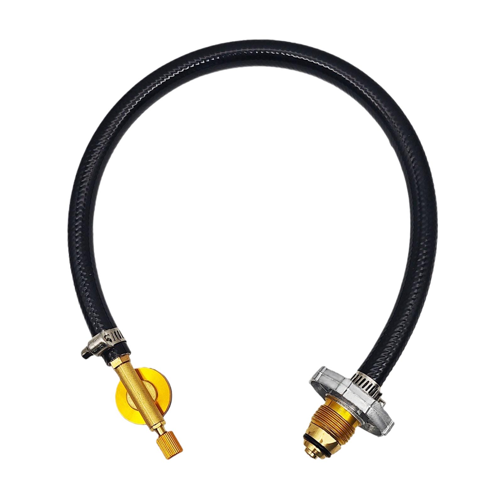 Gas Tank Refill Adapter Hose P - Camping Cooking Propane recension och pris