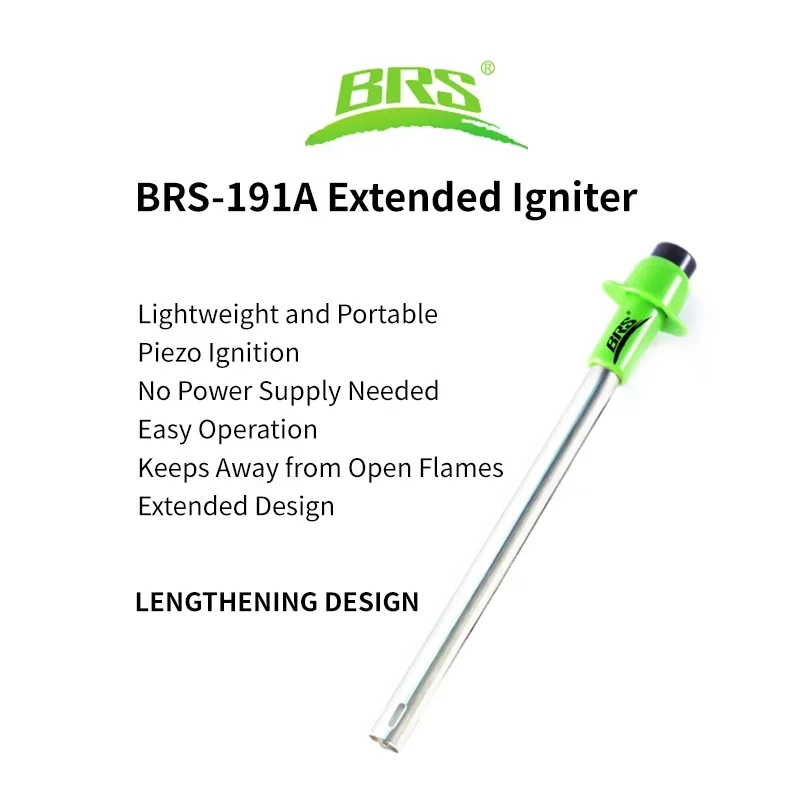BRS-191A 2027 Outdoor Camping  - Camping Cooking Light recension och pris