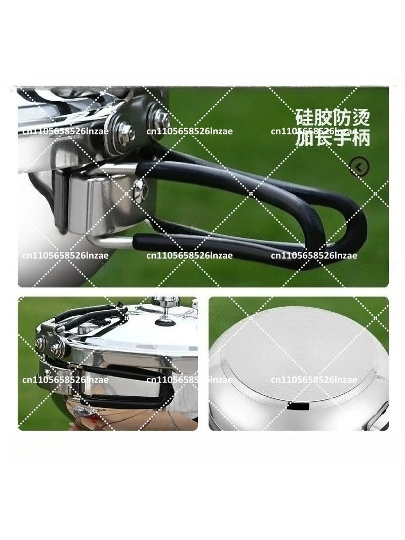 Camping Pressure Cooker Stainl - Camping Cooking Meals recension och pris