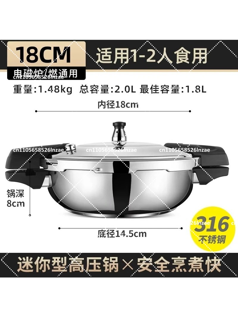 Camping Pressure Cooker Stainl - Camping Cooking Meals recension och pris
